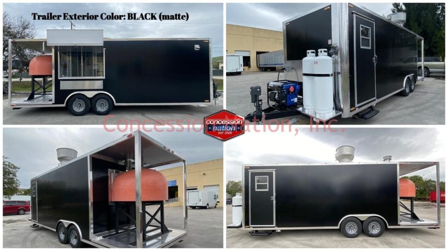 Trailer Exterior Colors | Concession Nation