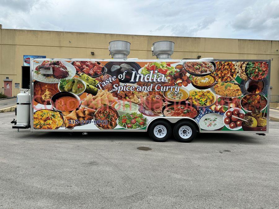 8x26 Taste of India 8x26 Taste of India Spice and Curry