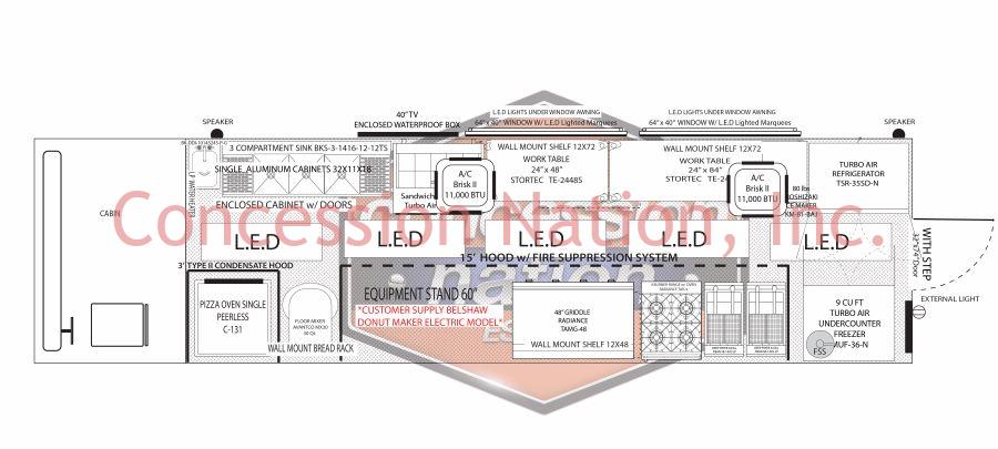 24' Food Truck_Big Kahuna 24' Food Truck_Big Kahuna