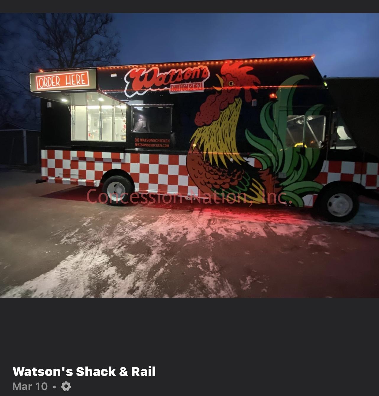 20' Watson's Shack- Action