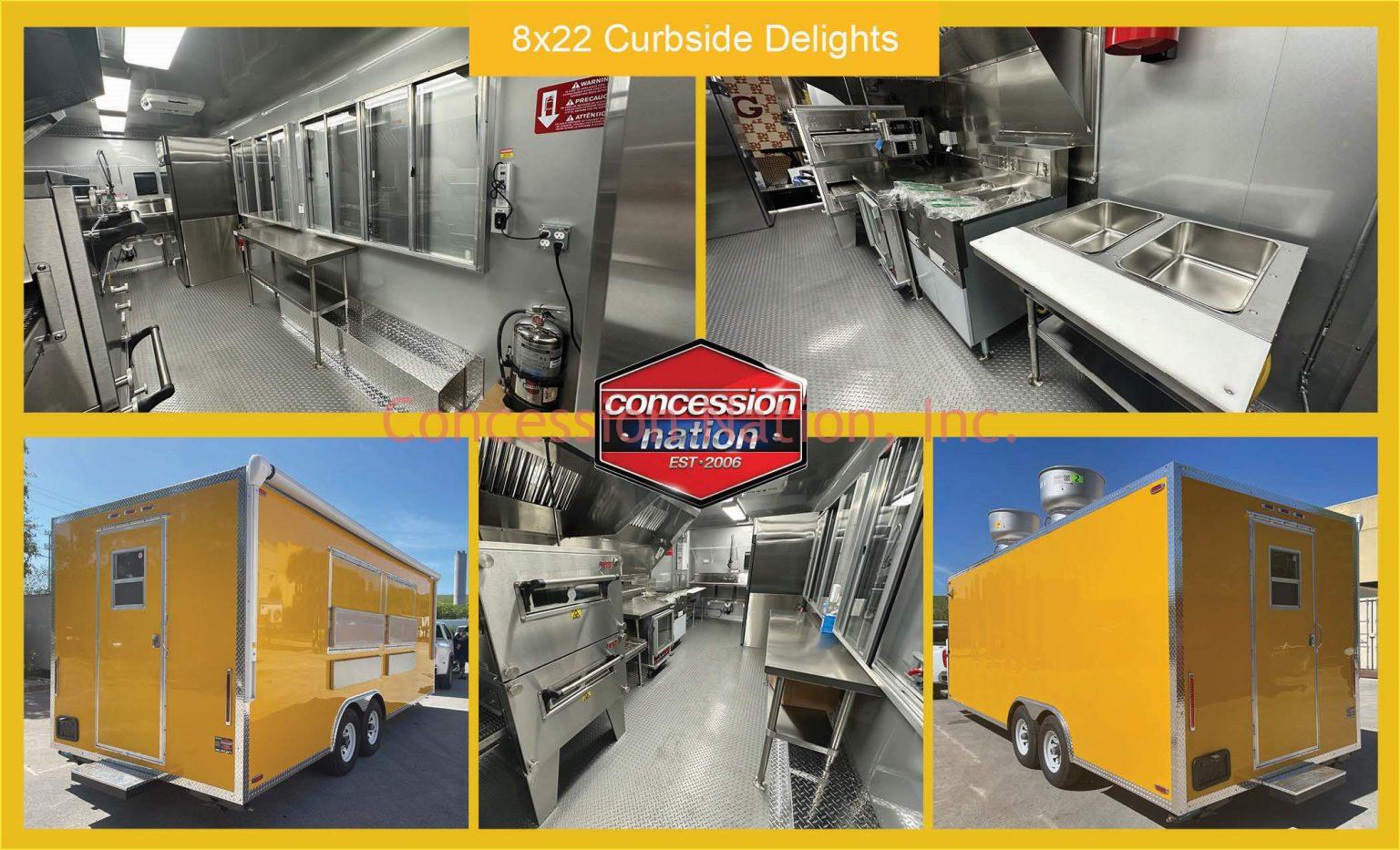 8x22 Food Trailer For Sale Get Profitable With Your Own trailer.
