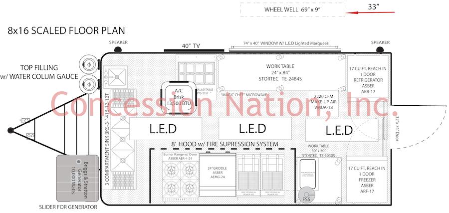 8x16 Floor Plan_MONETTE'S CATERING LLC 8x16 Floor Plan
