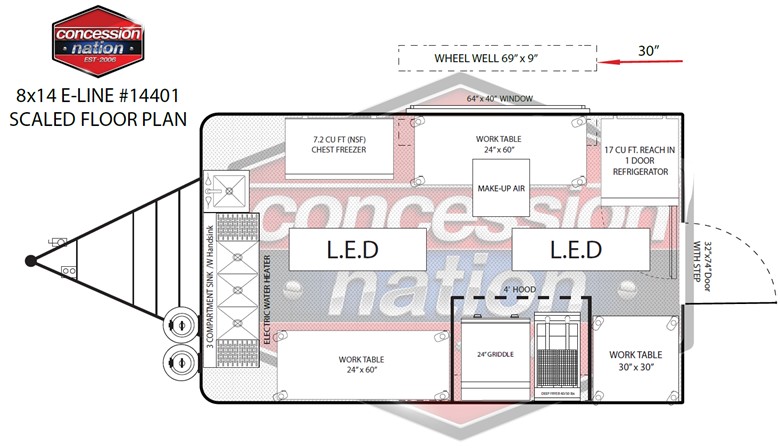 8x14 E-Line_Stock # 14-436