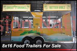 food trailers for sale 