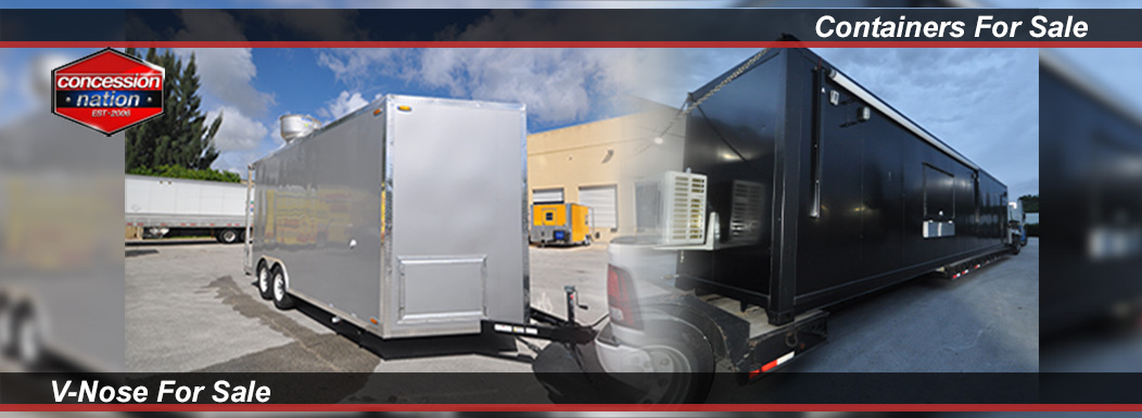food-trailer-builder-v-nose trailer-and-container-trailer