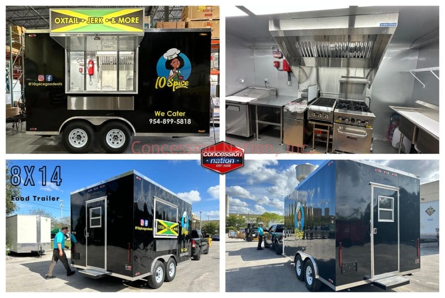 Concession Trailer For Graphic Design