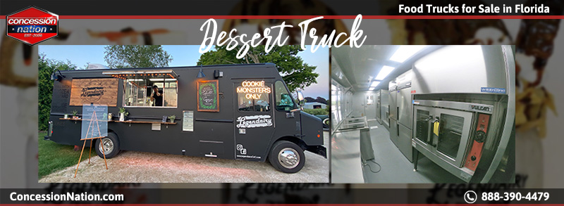 Food Trucks For Sale in Florida_Dessert Truck