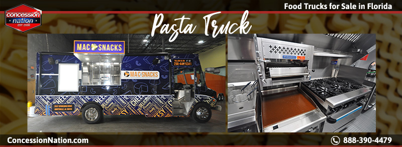Food Trucks For Sale in Florida_Pasta Truck