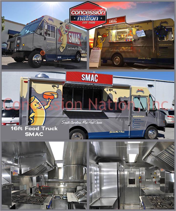 Smac Food truck