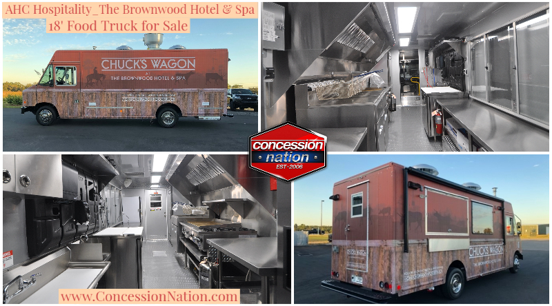 AHC Hospitality_The Brownwood Hotel & Spa_18' Food Truck