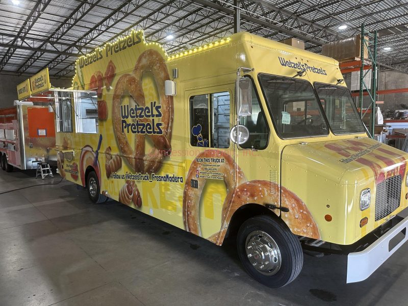 Wetzel's Pretzels Food Truck