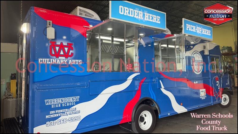 Warren County Schools Food Truck