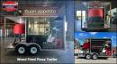 Brick Oven Pizza Food Trucks/Trailers