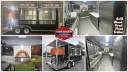 Brick Oven Pizza Food Trucks/Trailers