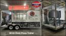 Brick Oven Pizza Food Trucks/Trailers