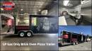 Brick Oven Pizza Food Trucks/Trailers