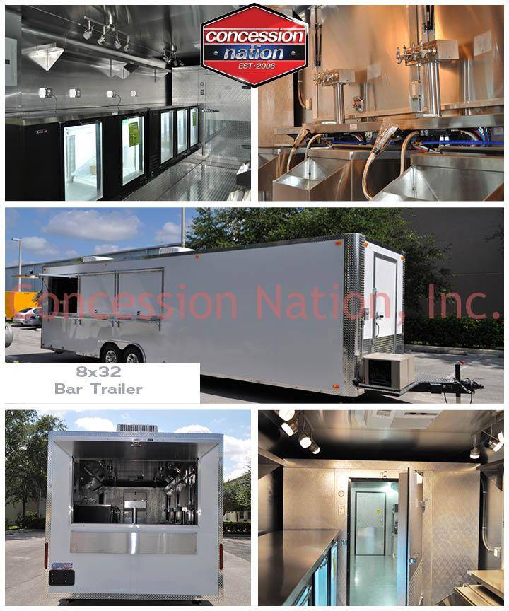 mobile bar trailers