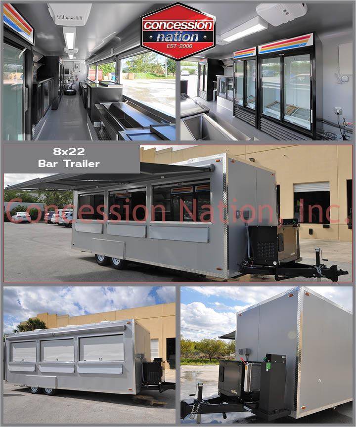 mobile bar trailers